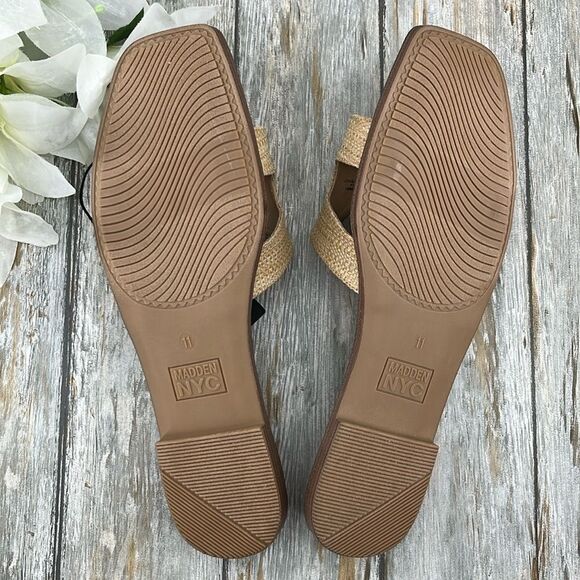 Women’s Classic Flat Slide Sandals Shoes Size 11 - Picture 4 of 10